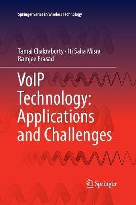 VoIP Technology: Applications and Challenges - Tamal Chakraborty,Iti Saha Misra,Ramjee Prasad - cover