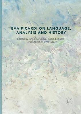 Eva Picardi on Language, Analysis and History - cover