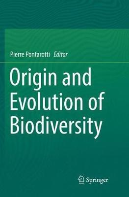 Origin and Evolution of Biodiversity - cover
