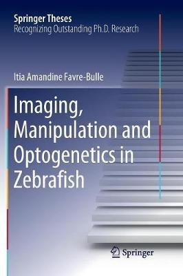 Imaging, Manipulation and Optogenetics in Zebrafish - Itia Amandine Favre-Bulle - cover