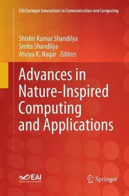 Advances in Nature-Inspired Computing and Applications - cover