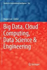 Big Data, Cloud Computing, Data Science & Engineering
