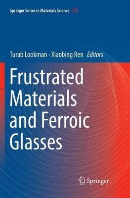 Frustrated Materials and Ferroic Glasses - cover