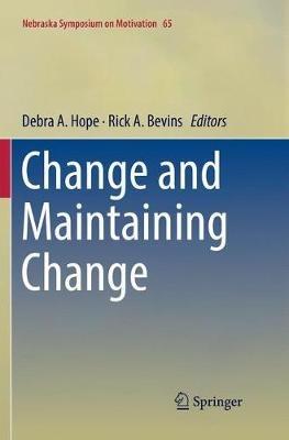 Change and Maintaining Change - cover
