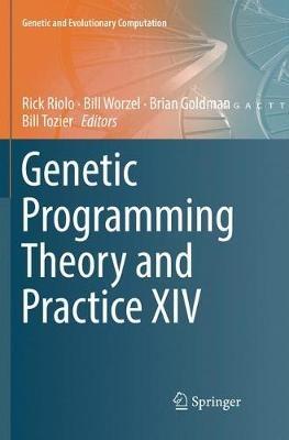 Genetic Programming Theory and Practice XIV - cover