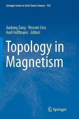 Topology in Magnetism - cover