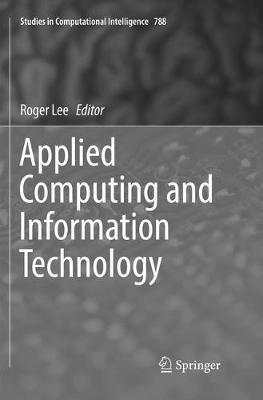 Applied Computing and Information Technology - cover