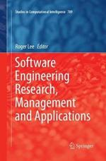 Software Engineering Research, Management and Applications