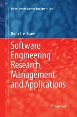 Software Engineering Research, Management and Applications - cover