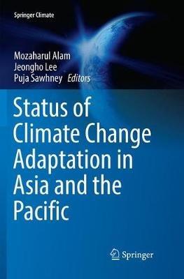 Status of Climate Change Adaptation in Asia and the Pacific - cover