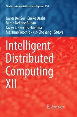 Intelligent Distributed Computing XII - cover