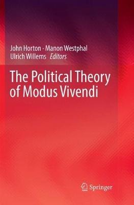 The Political Theory of Modus Vivendi - cover