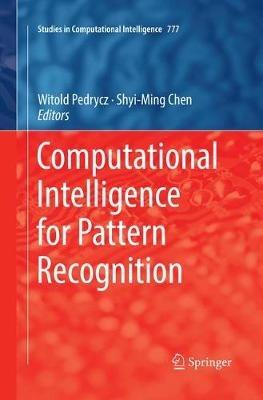 Computational Intelligence for Pattern Recognition - cover