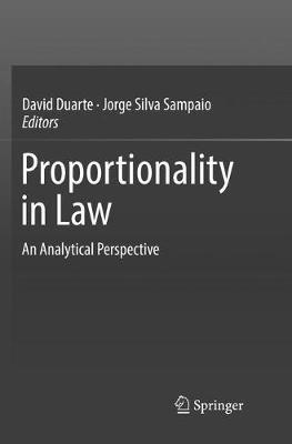 Proportionality in Law: An Analytical Perspective - cover