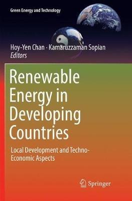 Renewable Energy in Developing Countries: Local Development and Techno-Economic Aspects - cover