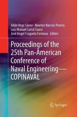 Proceedings of the 25th Pan-American Conference of Naval Engineering—COPINAVAL - cover