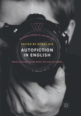 Autofiction in English - cover
