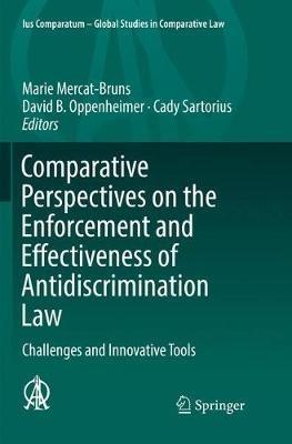 Comparative Perspectives on the Enforcement and Effectiveness of Antidiscrimination Law: Challenges and Innovative Tools - cover