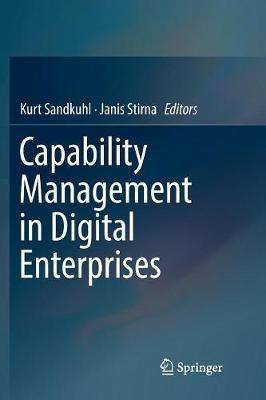 Capability Management in Digital Enterprises - cover