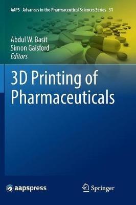 3D Printing of Pharmaceuticals - cover