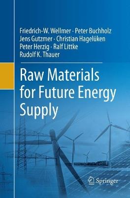 Raw Materials for Future Energy Supply - Friedrich-W. Wellmer,Peter Buchholz,Jens Gutzmer - cover
