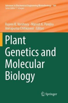 Plant Genetics and Molecular Biology - cover