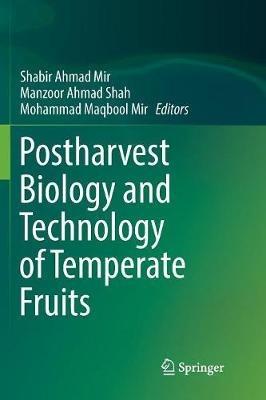 Postharvest Biology and Technology of Temperate Fruits - cover