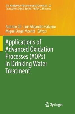 Applications of Advanced Oxidation Processes (AOPs) in Drinking Water Treatment - cover
