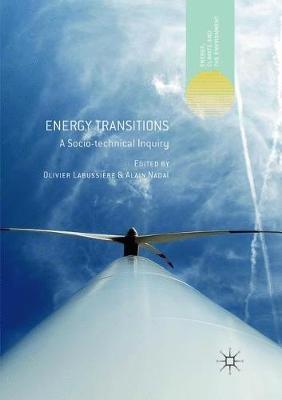 Energy Transitions: A Socio-technical Inquiry - cover
