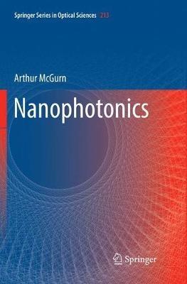 Nanophotonics - Arthur McGurn - cover