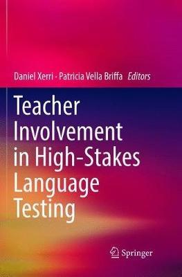Teacher Involvement in High-Stakes Language Testing - cover