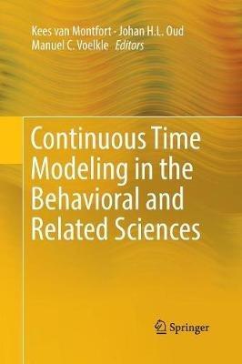 Continuous Time Modeling in the Behavioral and Related Sciences - cover