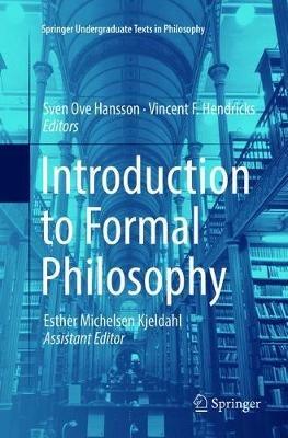 Introduction to Formal Philosophy - cover