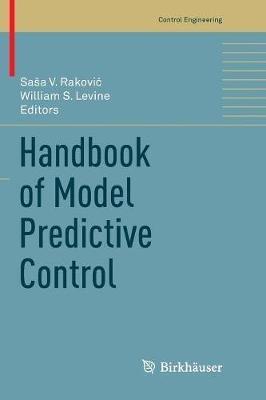 Handbook of Model Predictive Control - cover