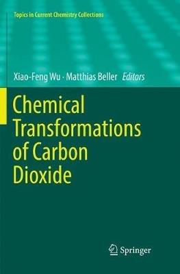 Chemical Transformations of Carbon Dioxide - cover
