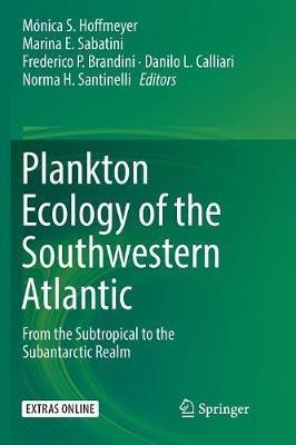 Plankton Ecology of the Southwestern Atlantic: From the Subtropical to the Subantarctic Realm - cover