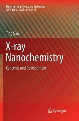 X-ray Nanochemistry: Concepts and Development - Ting Guo - cover