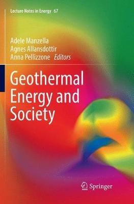 Geothermal Energy and Society - cover