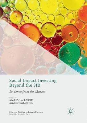 Social Impact Investing Beyond the SIB: Evidence from the Market - cover