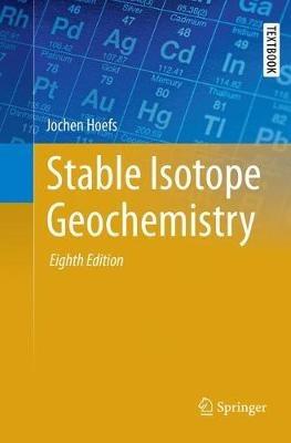 Stable Isotope Geochemistry - Jochen Hoefs - cover