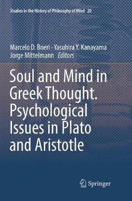 Soul and Mind in Greek Thought. Psychological Issues in Plato and Aristotle - cover
