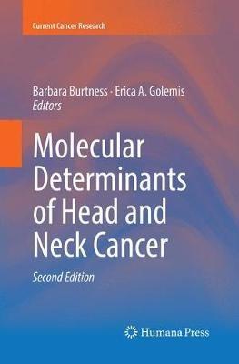 Molecular Determinants of Head and Neck Cancer - cover