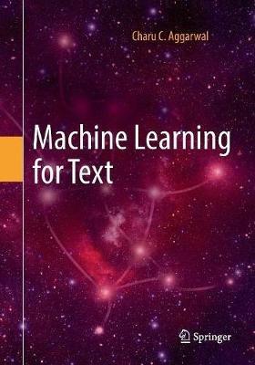 Machine Learning for Text - Charu C. Aggarwal - cover