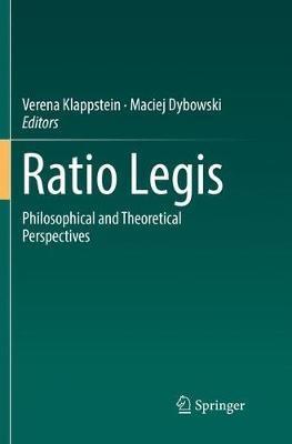 Ratio Legis: Philosophical and Theoretical Perspectives - cover