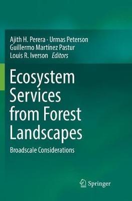 Ecosystem Services from Forest Landscapes: Broadscale Considerations - cover