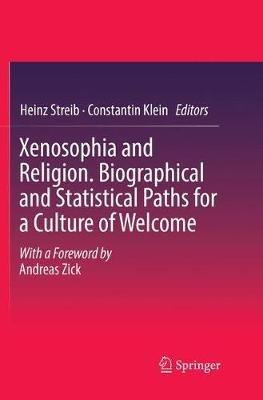 Xenosophia and Religion. Biographical and Statistical Paths for a Culture of Welcome - cover