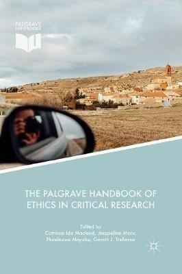 The Palgrave Handbook of Ethics in Critical Research - cover