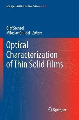 Optical Characterization of Thin Solid Films - cover