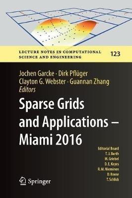 Sparse Grids and Applications - Miami 2016 - cover
