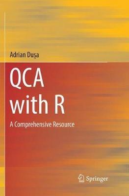 QCA with R: A Comprehensive Resource - Adrian Dusa - cover